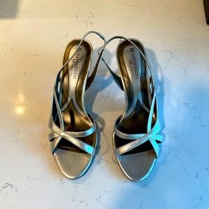 Silver Naturalizer Heels